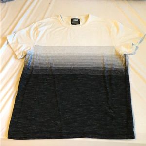 White and grey American Eagle T-shirt